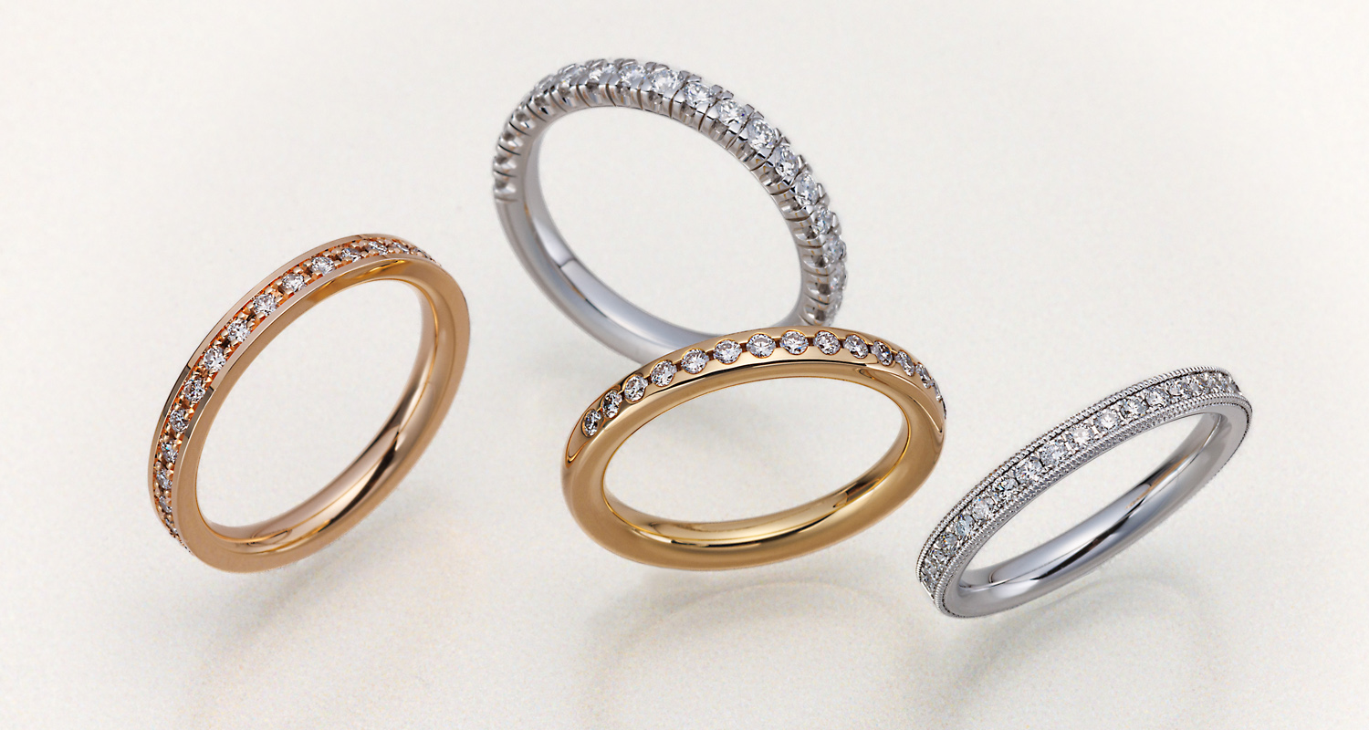 特別な日だけではなく、日常にも寄り添うアニバーサリーリング 